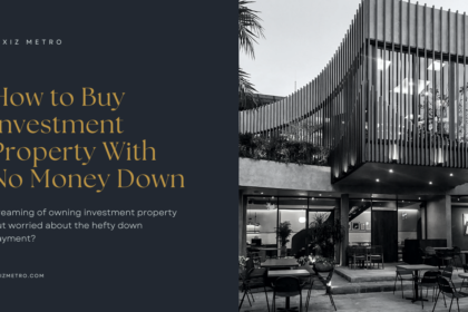 How to Buy Investment Property With No Money Down